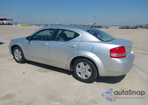 2008 Dodge Avenger Se z USA, uszkodzony, nr VIN 1B3LC46K68N611672